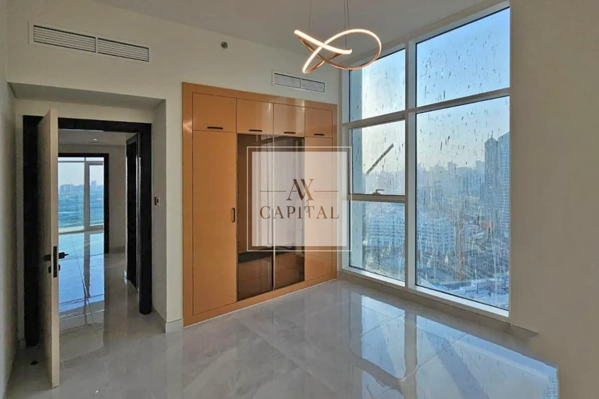 High Floor | Vacant | Open View | Semi Furnished - 3