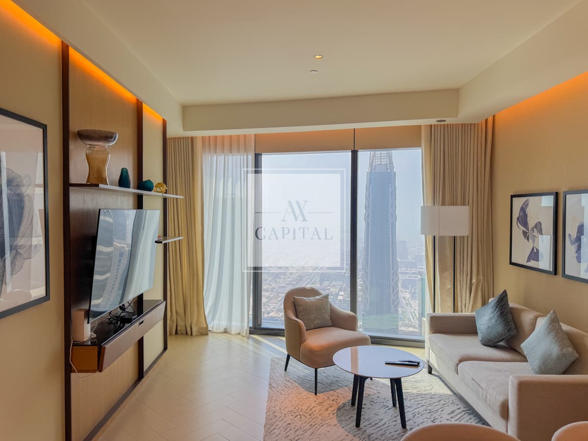 High Floor | Vacant Soon | Luxury | Address Opera