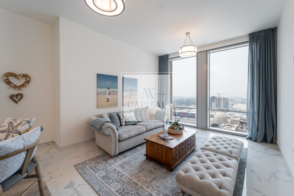 Vacant  | Furnished | Mid Floor | Sunset View - 1