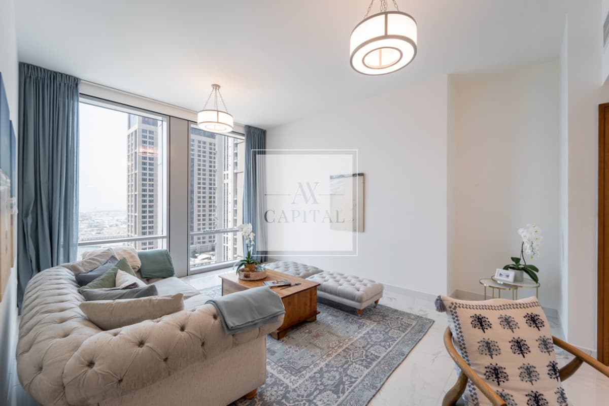 Vacant  | Furnished | Mid Floor | Sunset View - 2
