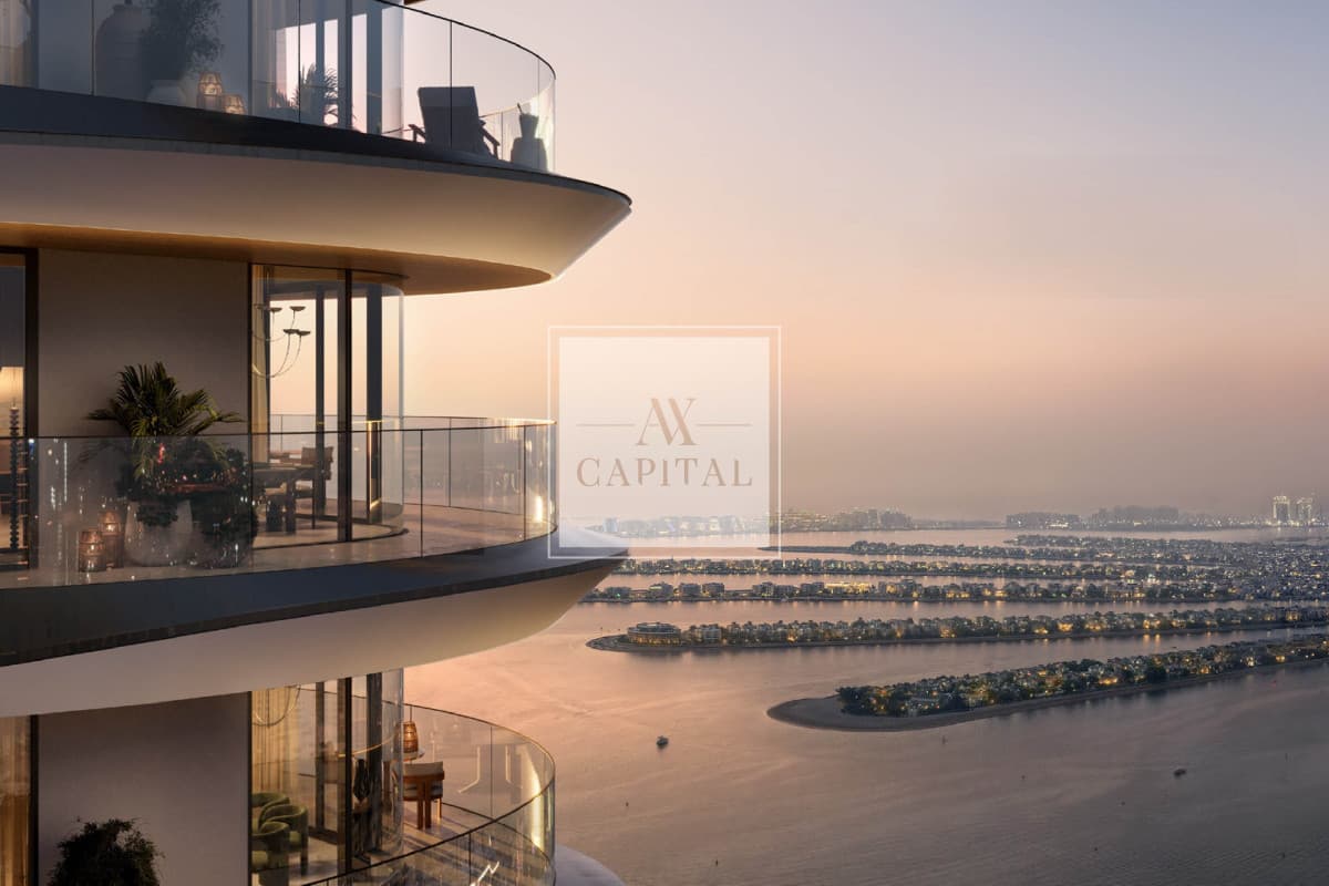 Ultra-Luxury 2BR Apartment | High Floor| Sea View - 2