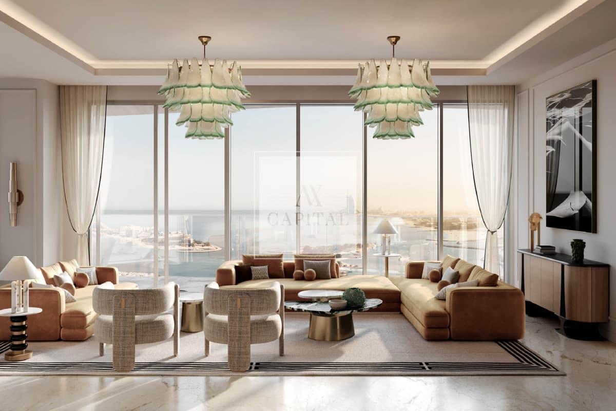 Ultra-Luxury 2BR Apartment | High Floor| Sea View - 3