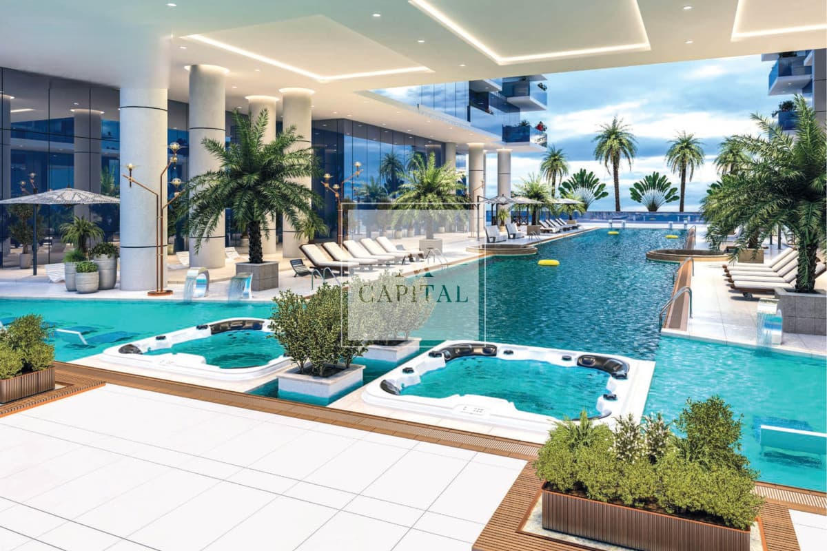 01 BR Suite | Plunge Pool | High Floor | Below OP - 2