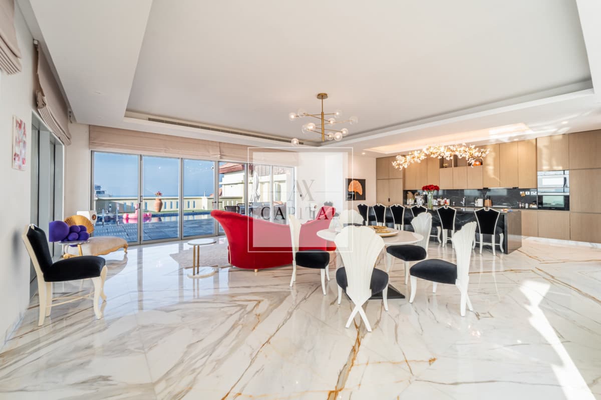 Duplex | Penthouse | Sea Palm View | Private Pool - 2