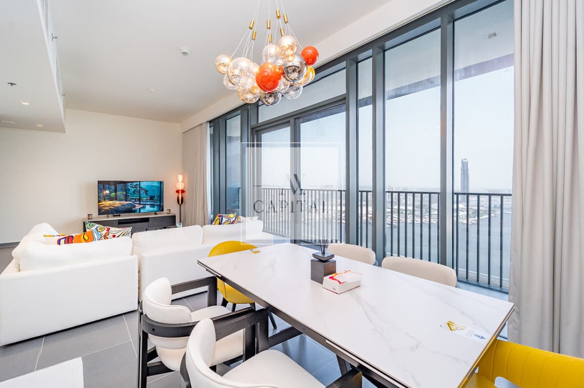 Skyline Views | Luxury Furniture | Bright unit - 3