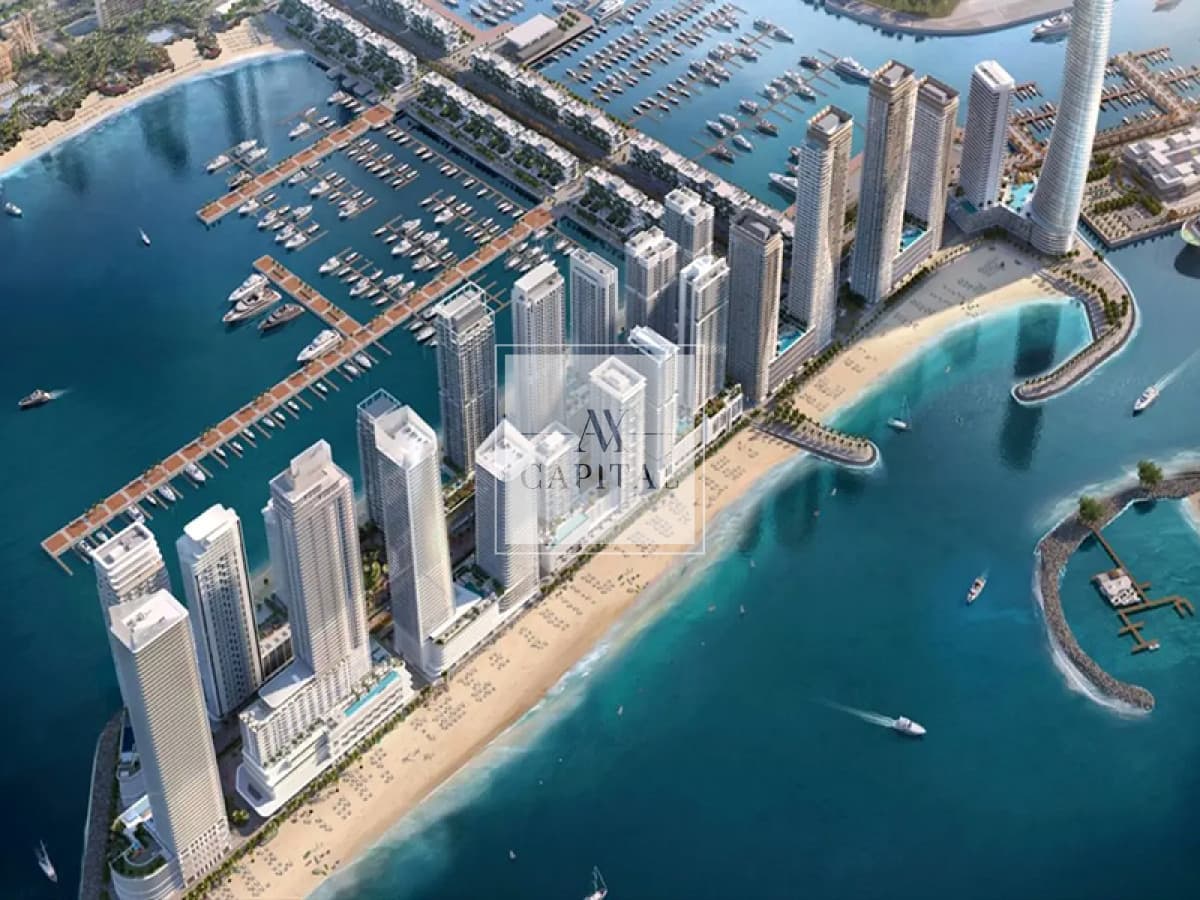 Exclusive | Private Beach Access | High Floor - 3