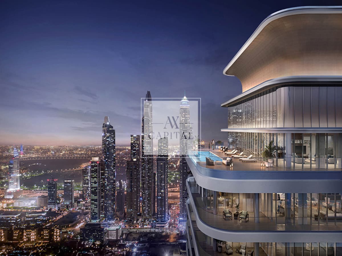 Exclusive | Private Beach Access | High Floor - 1