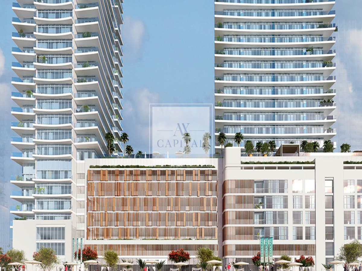 Exclusive | Private Beach Access | High Floor - 2