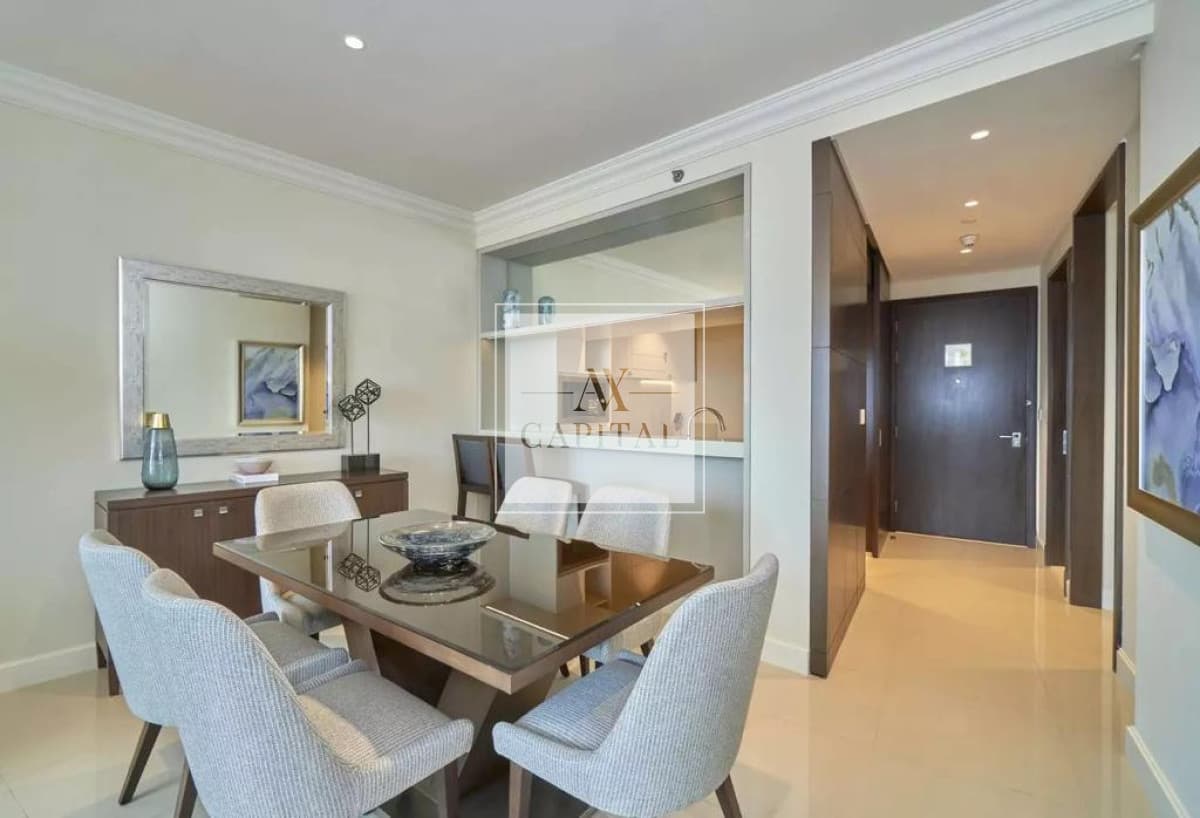 Top Floor | Vacant in Jan | Full Burj | 02 Type - 2