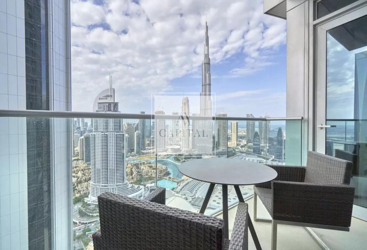 Top Floor | Vacant in Jan | Full Burj | 02 Type - 1