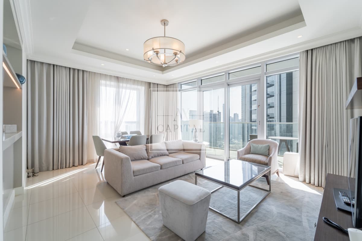 High Floor | 01 Type | Burj and Fountain Views - 2
