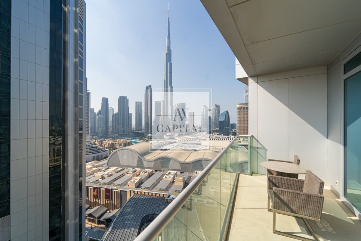High Floor | 01 Type | Burj and Fountain Views - 1