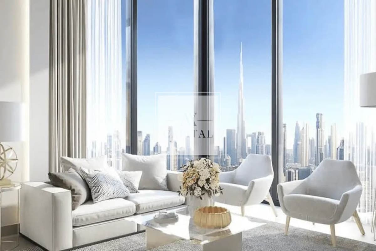 High Floor | 2 BR | Maids Room | Creek View | OP - 3