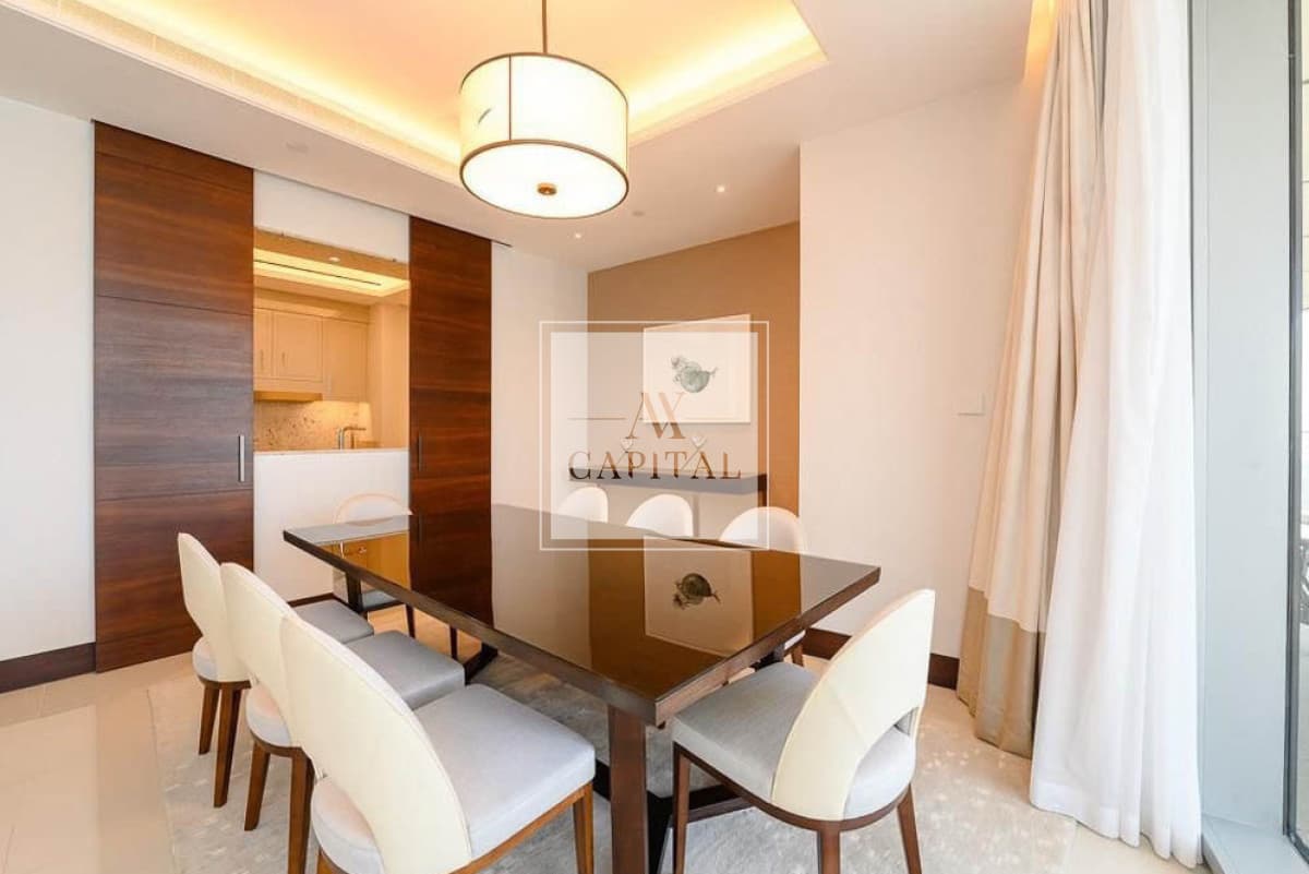 3 Parkings | Burj View | All bills included - 2