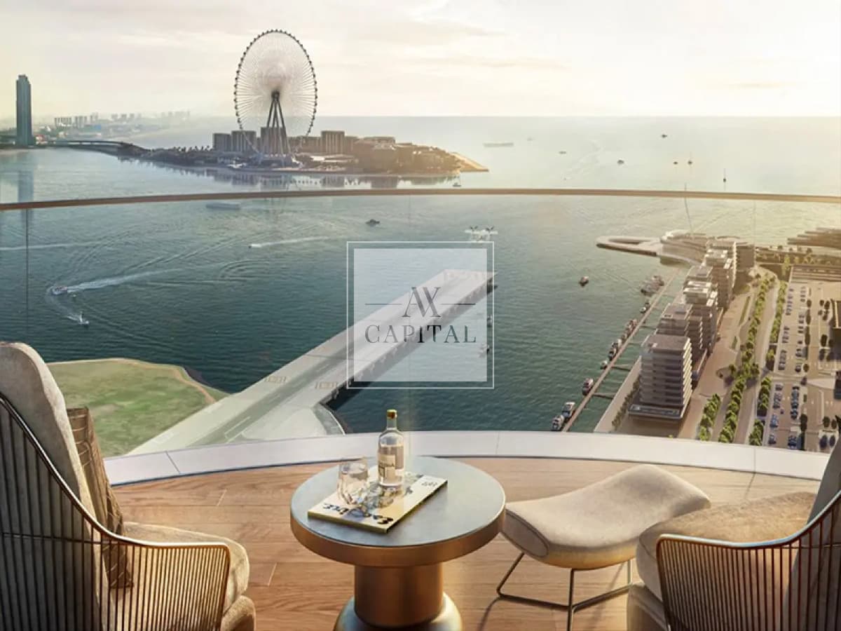 Exclusive | High Floor | Private Beach Access - 3