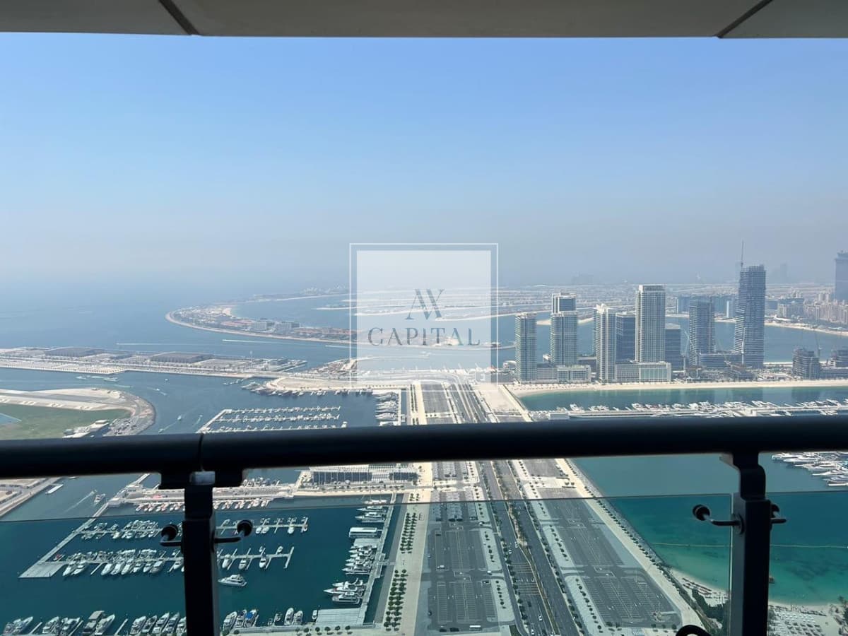 Stunning Sea View | Spacious 2BR | Furnished - 3