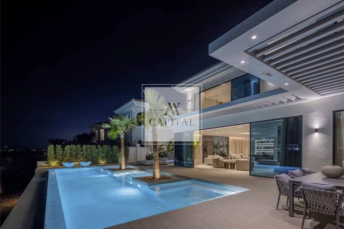 Luxurious I 5BR Plus Office I Furnished | Upgraded - 2