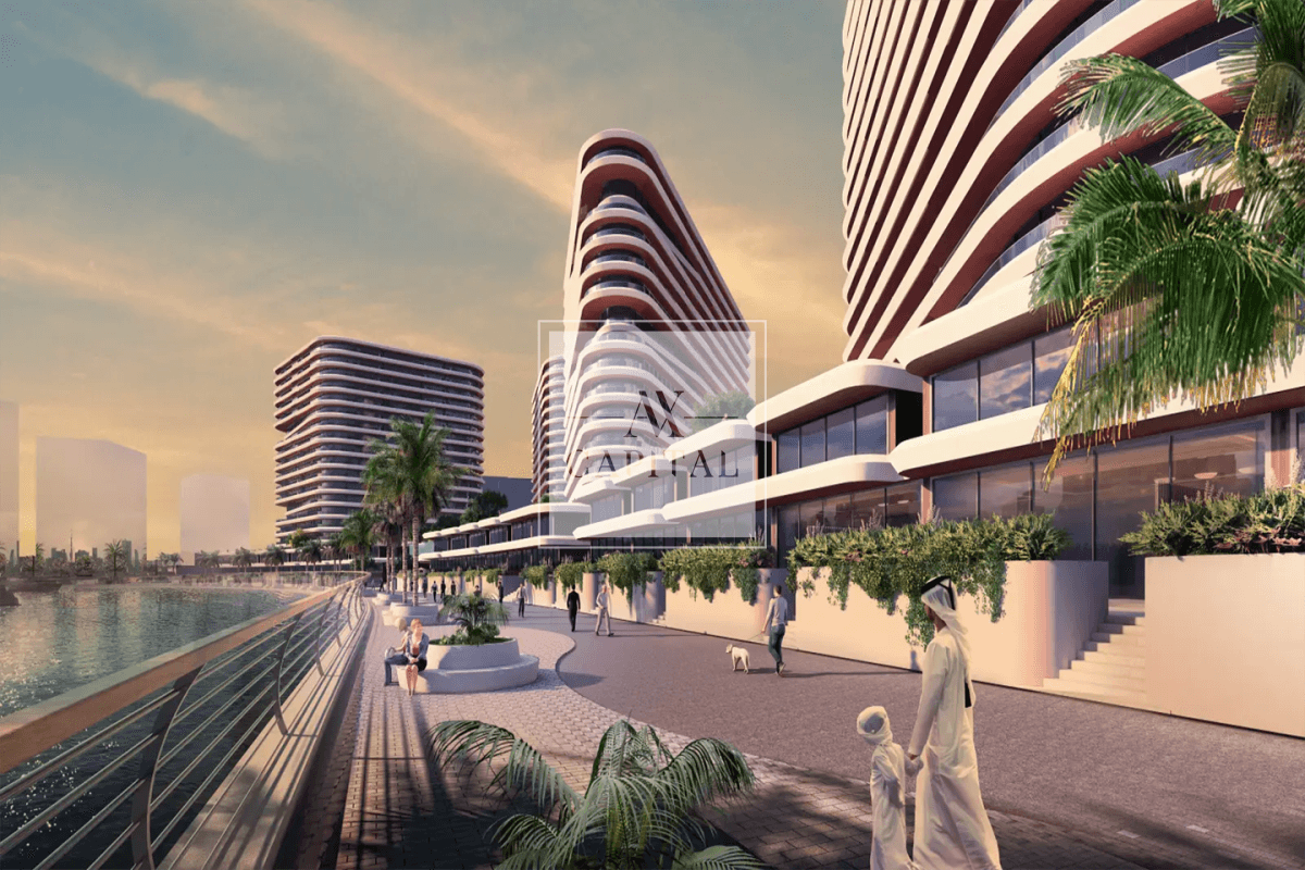 Full Sea View | 2BR+ Maid | Corner| Luxury Layout - 1