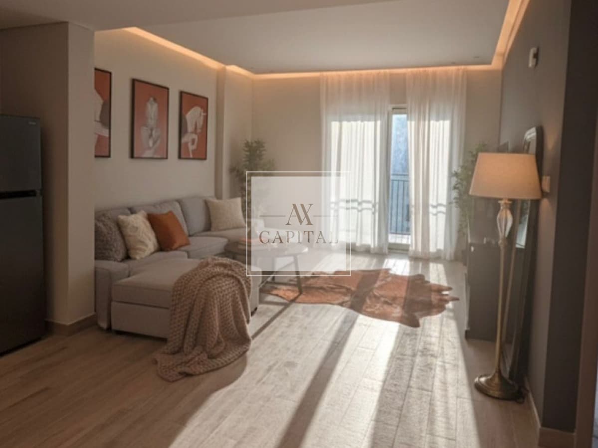 Fully Furnished | High Floor | Balcony | 2 Payment - 3