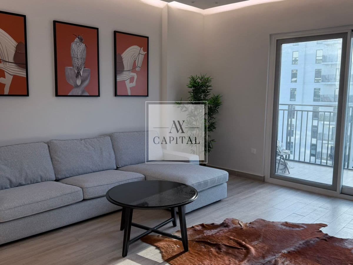 Fully Furnished | High Floor | Balcony | 2 Payment - 2