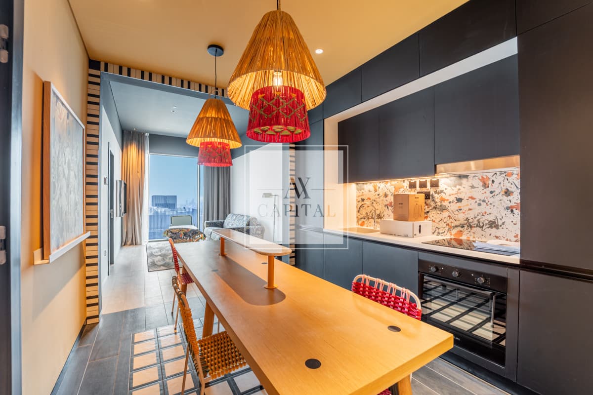 Skyline View | Spacious Layout | Furnished - 1