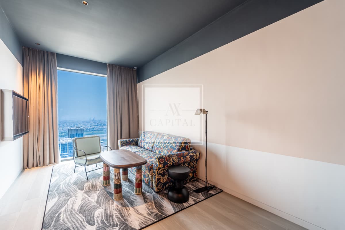 Furnished | Spacious Layout | Skyline View - 3