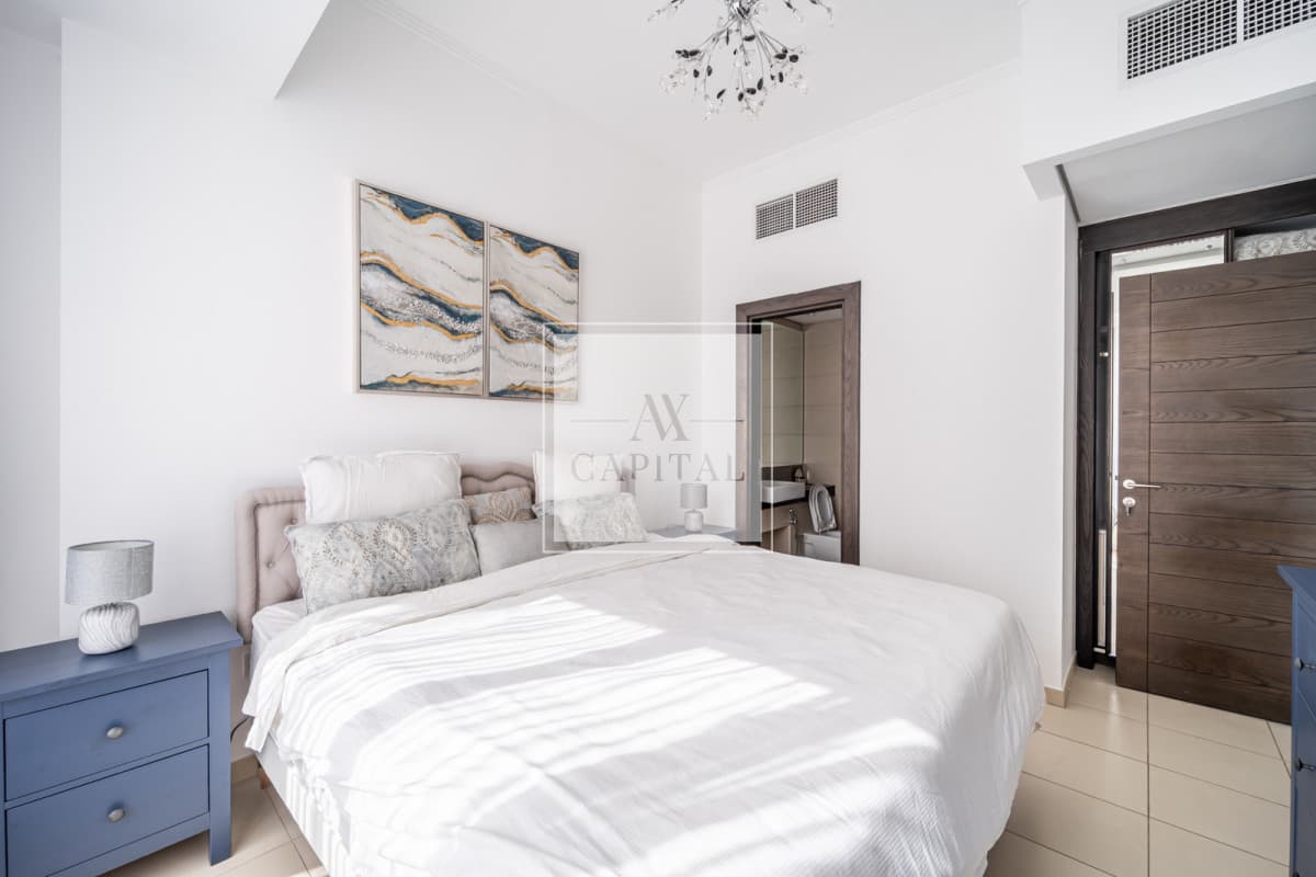 Elegant 1 BR | Silverene Tower | Marina View - 3
