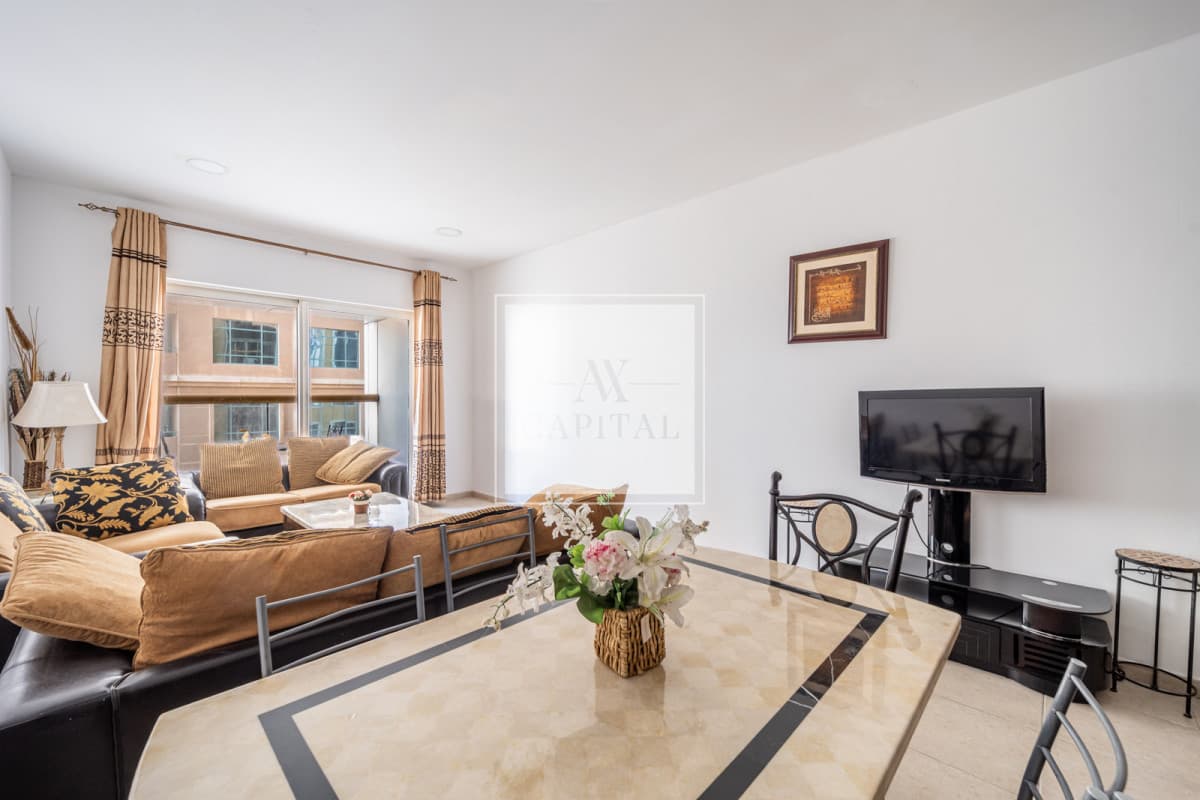 Prime Location | Fully Furnished | 1BR - 1