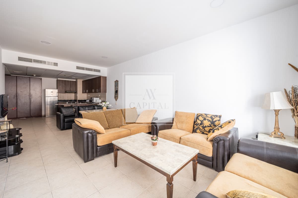 Prime Location | Fully Furnished | 1BR - 3