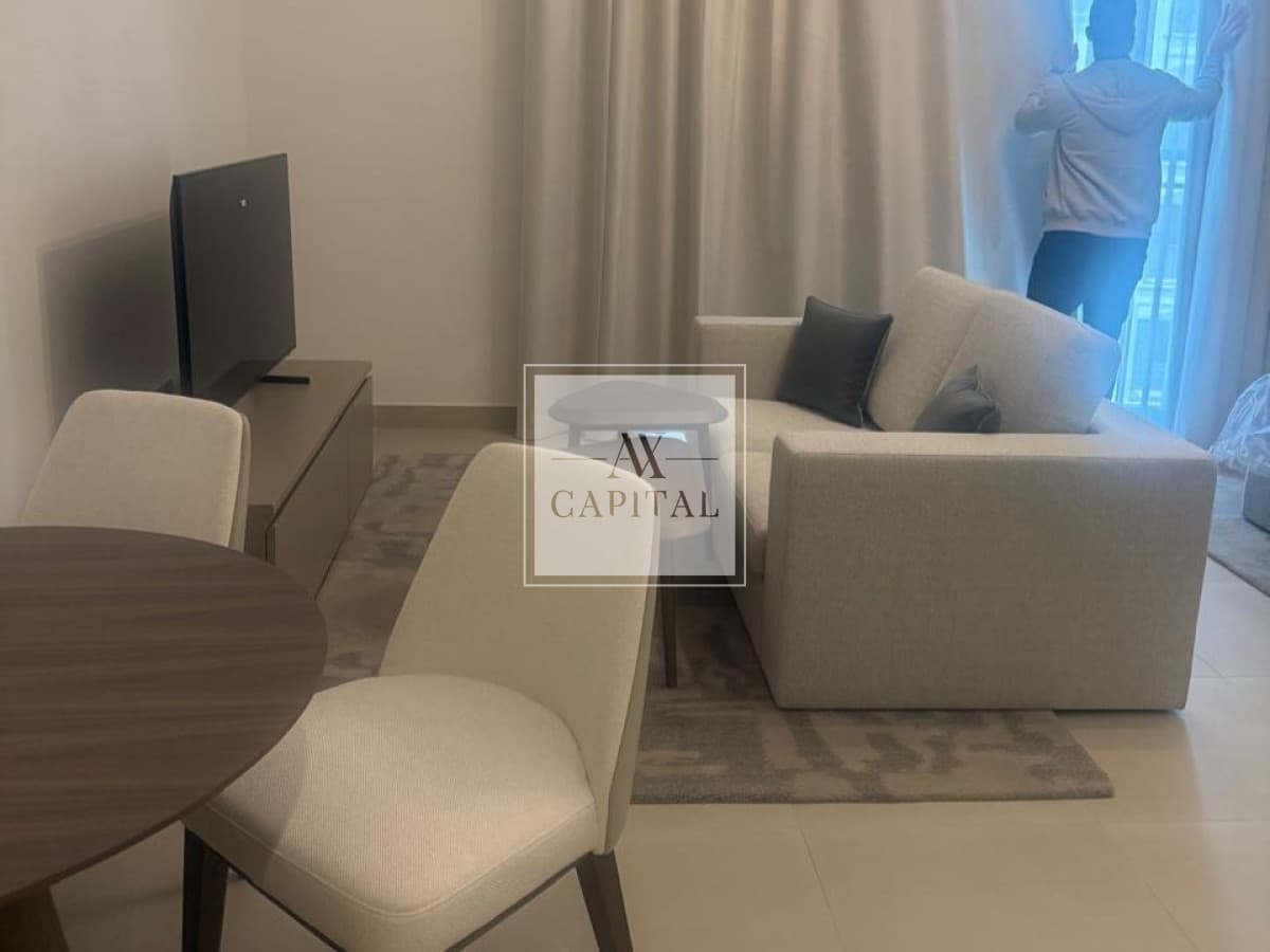 Fully Furnished | Partial Golf View| High Floor | - 3
