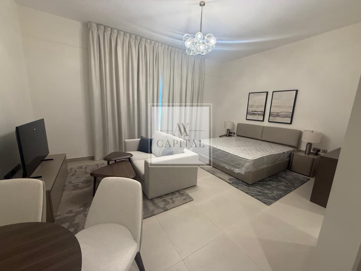 Fully Furnished | Partial Golf View| High Floor | - 2
