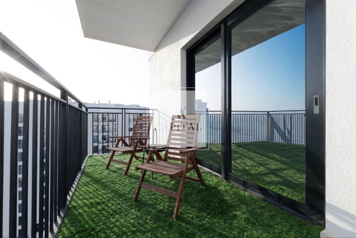 Canal View | Fully Furnished | High Floor| Balcony - 2