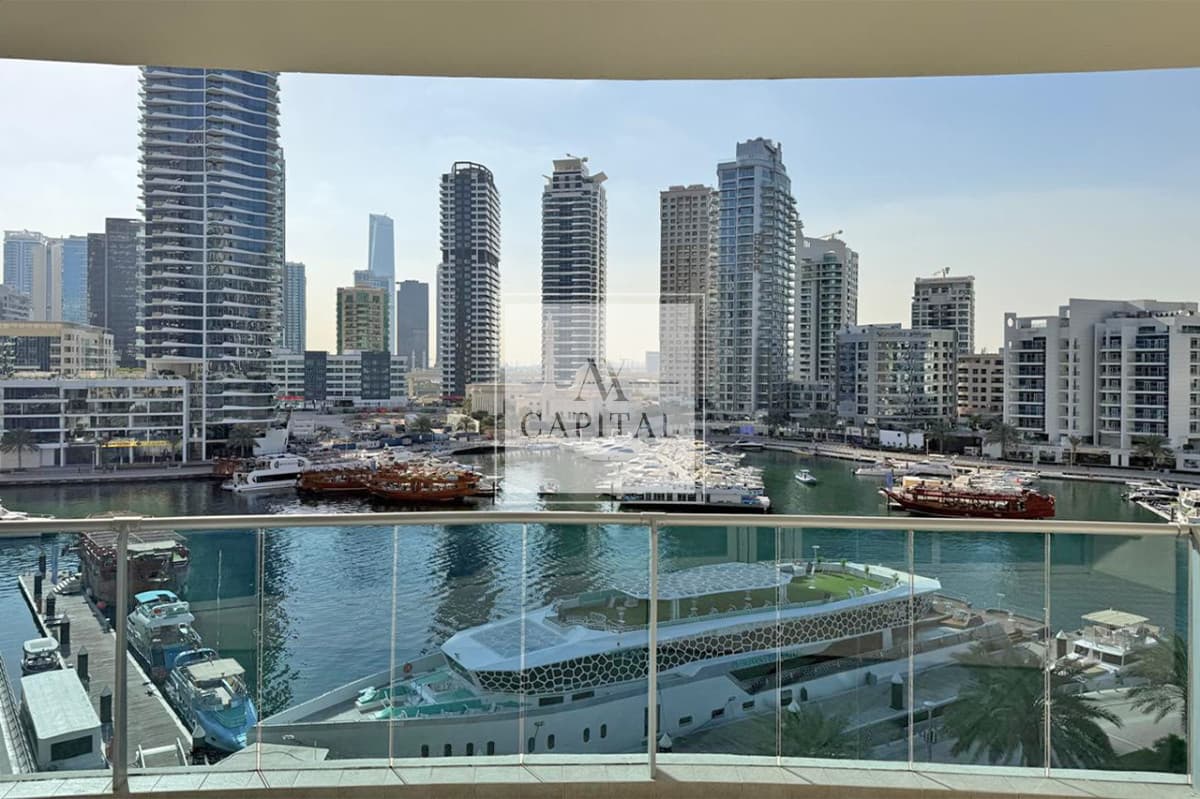 Full Marina View | Furnished | Vacant - 1