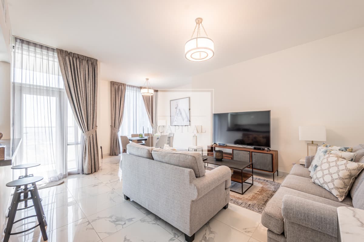 Vacant  | Furnished | High Floor | Brand New - 1