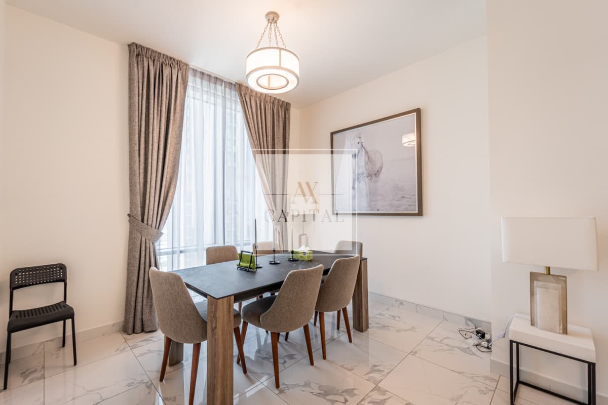Vacant  | Furnished | High Floor | Brand New - 3