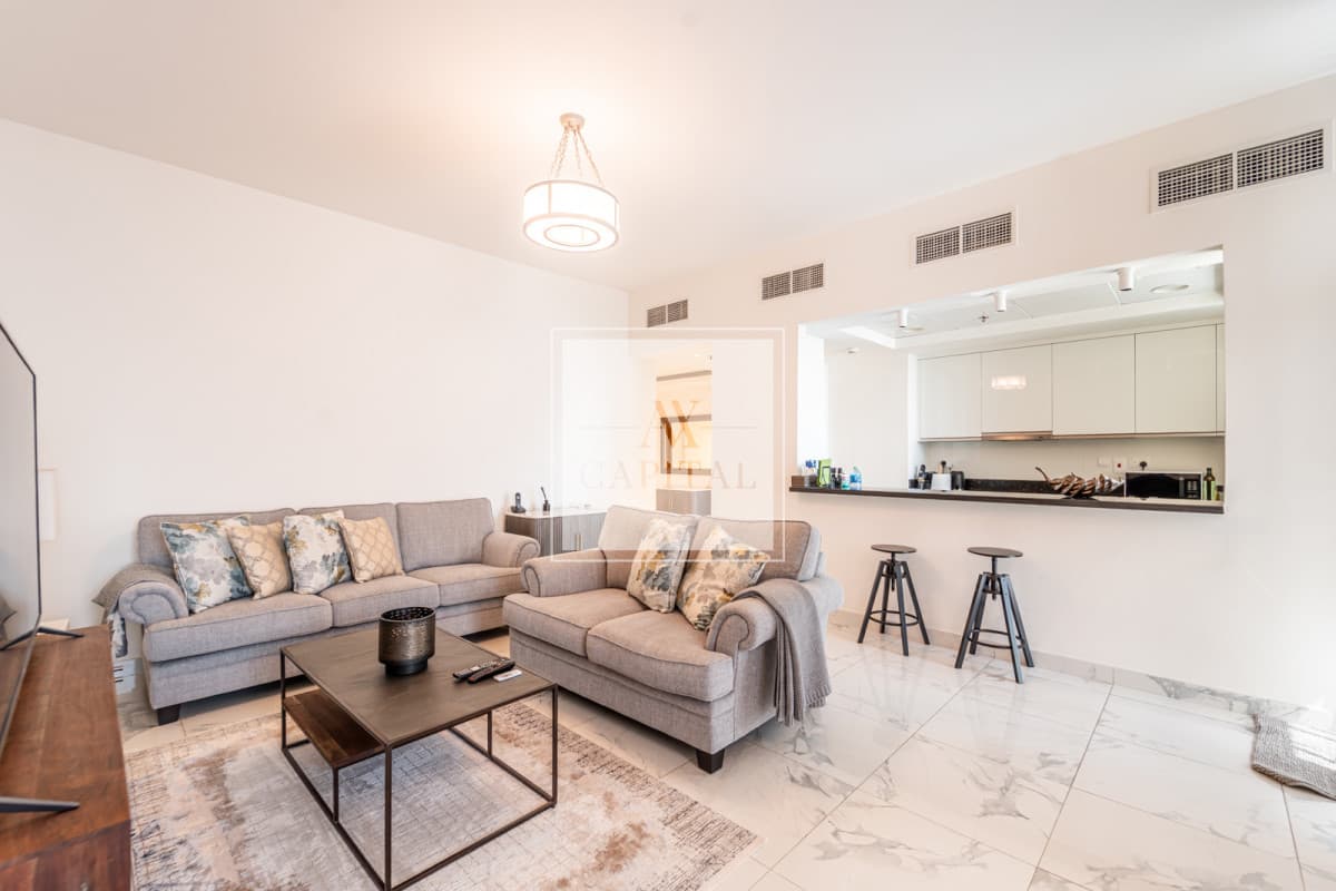 Vacant  | Furnished | High Floor | Brand New - 2