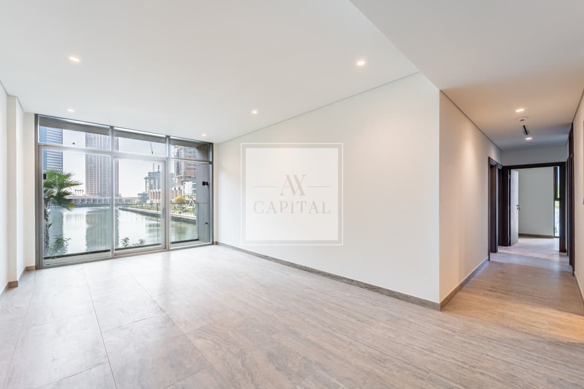 Vacant and Spacious | Canal View | Brand New - 1