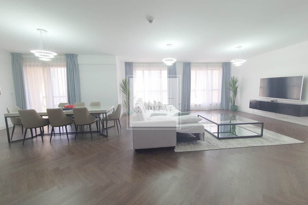 Fully Furnished | 4 Bedroom | Apartment Vacant - 3