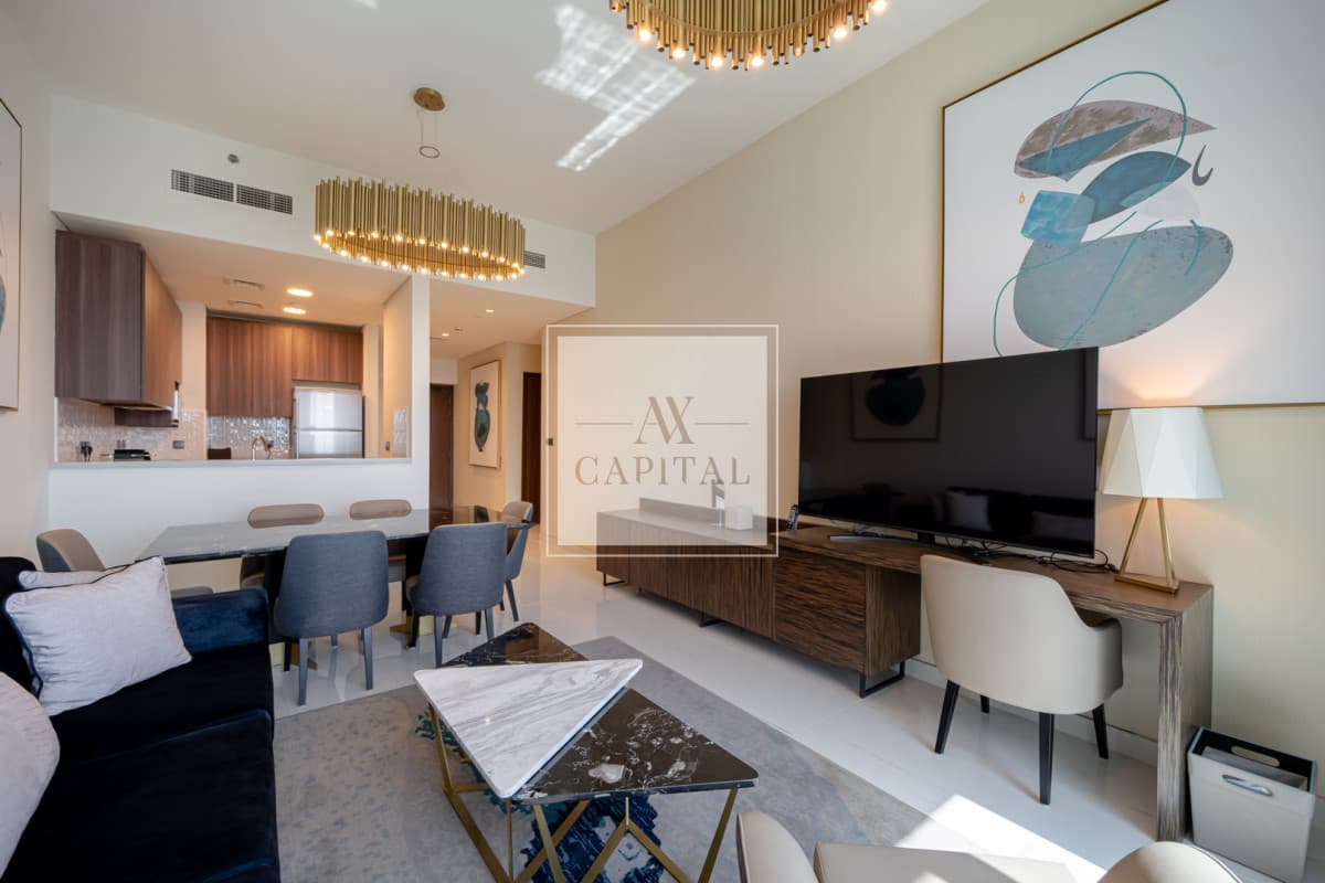 Exclusive | Furnished | Maid Room | Skyline Views - 2