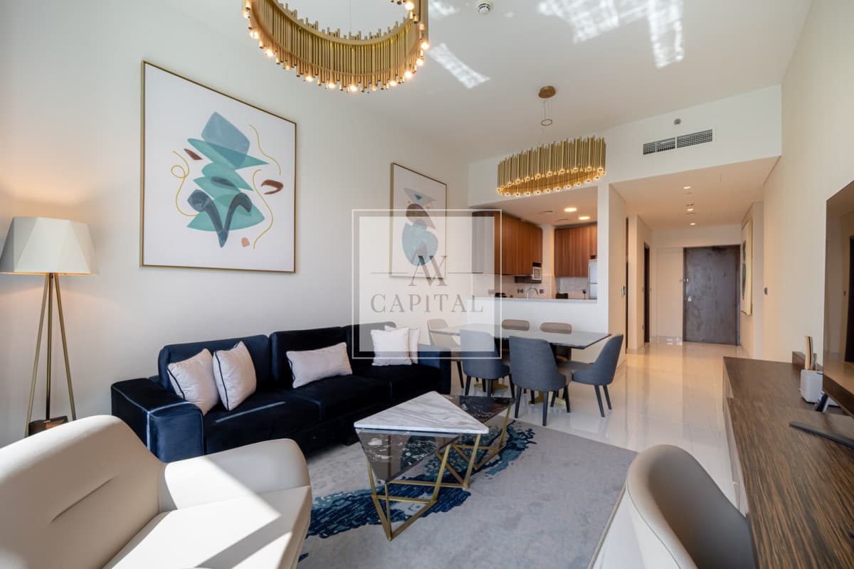 Exclusive | Furnished | Maid Room | Skyline Views - 3