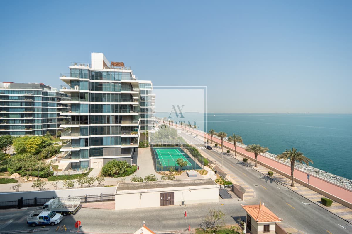 Fully Upgraded| Private Sauna | Sea and Burj View - 3