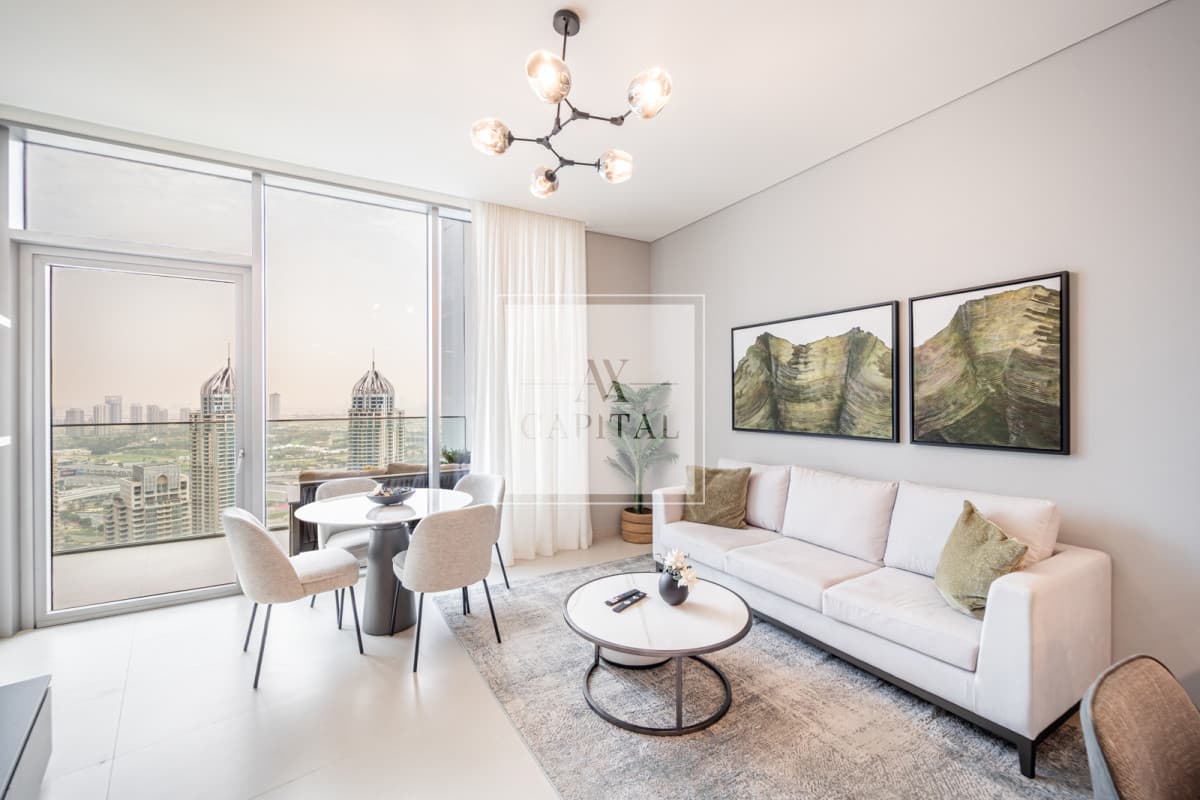 High Floor | Canal View| Spacious | Cozy Furniture - 1