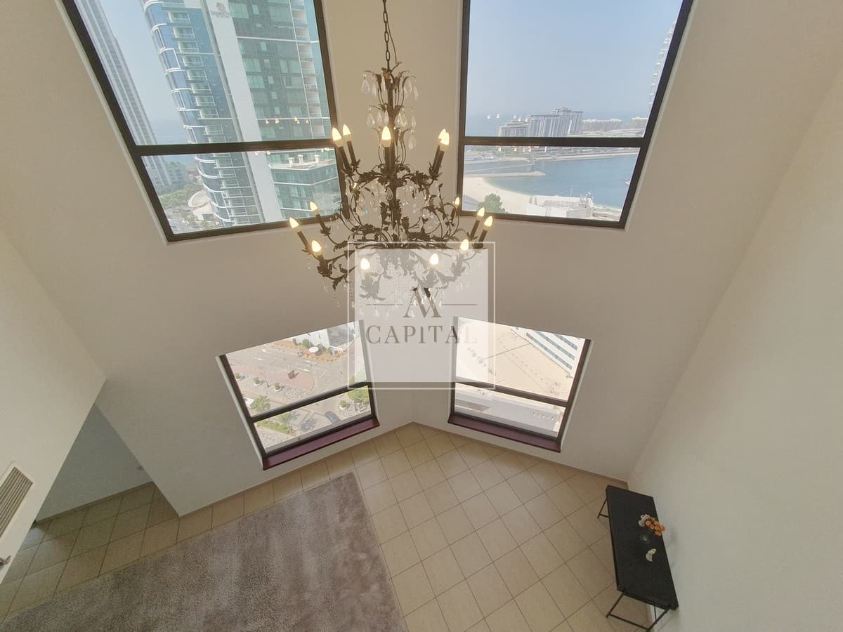 Spacious 4BR | Duplex with Full Sea View | Vacant - 3