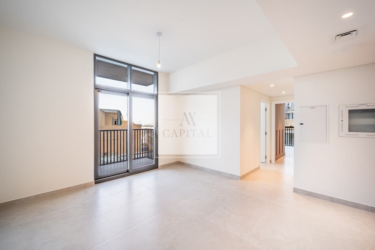 Spacious | 2BR plus Study | Marina and Park View - 3