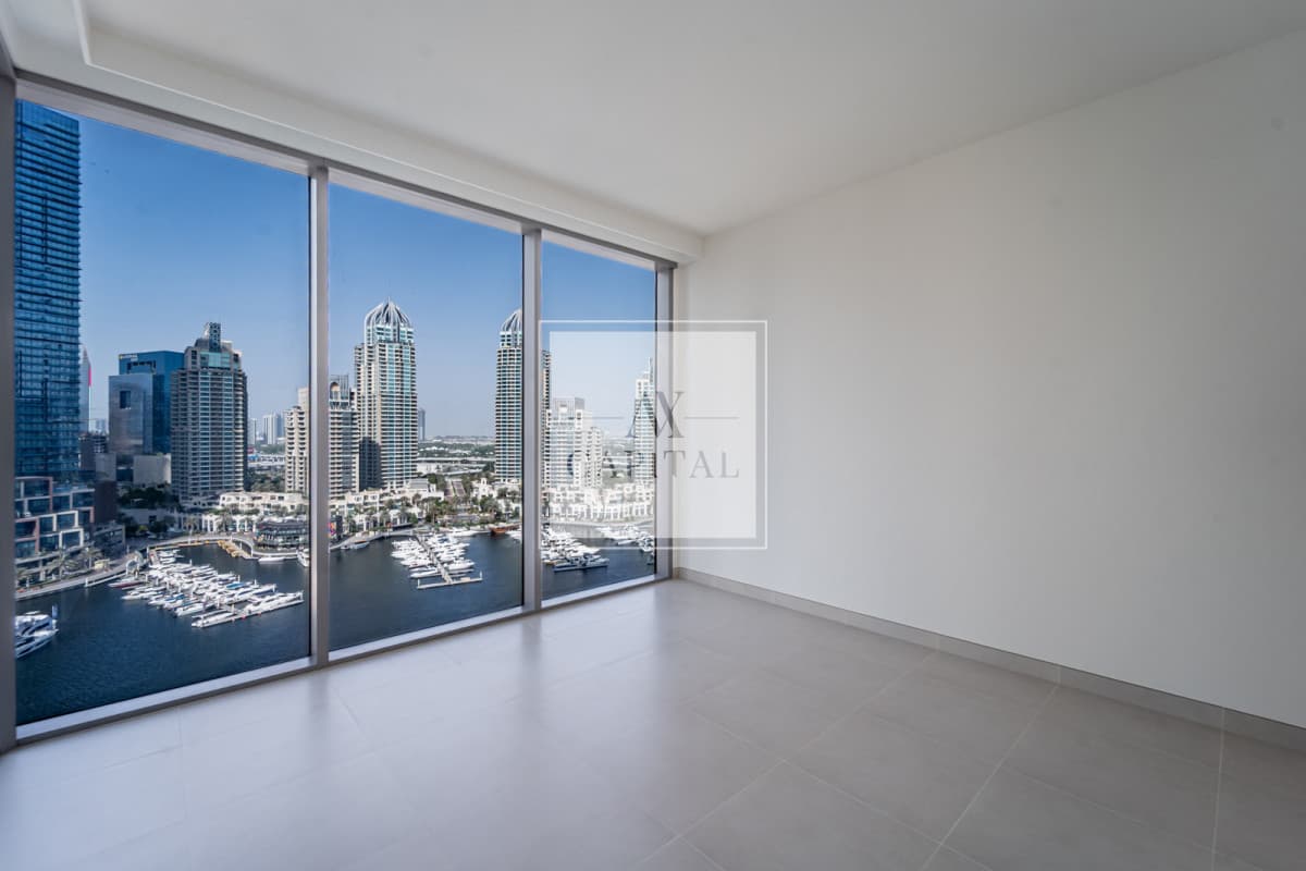 03 Series | Full Marina View | Prime Location - 1