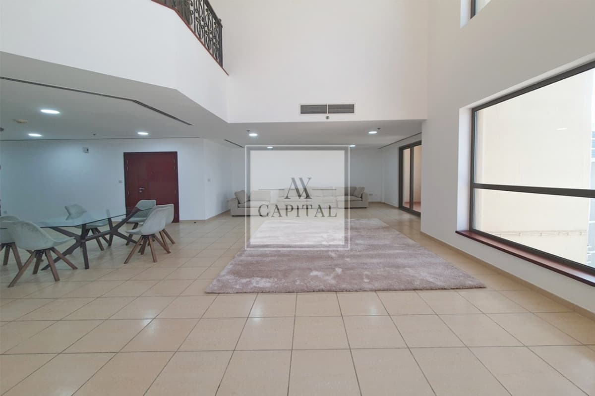 Full sea view | Duplex 4 bedroom | Vacant - 3