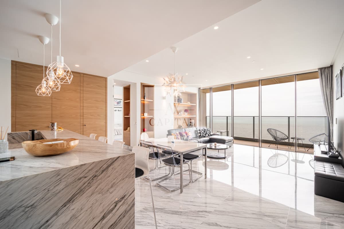High Floor | Furnished | Sea View | Beach Access - 3
