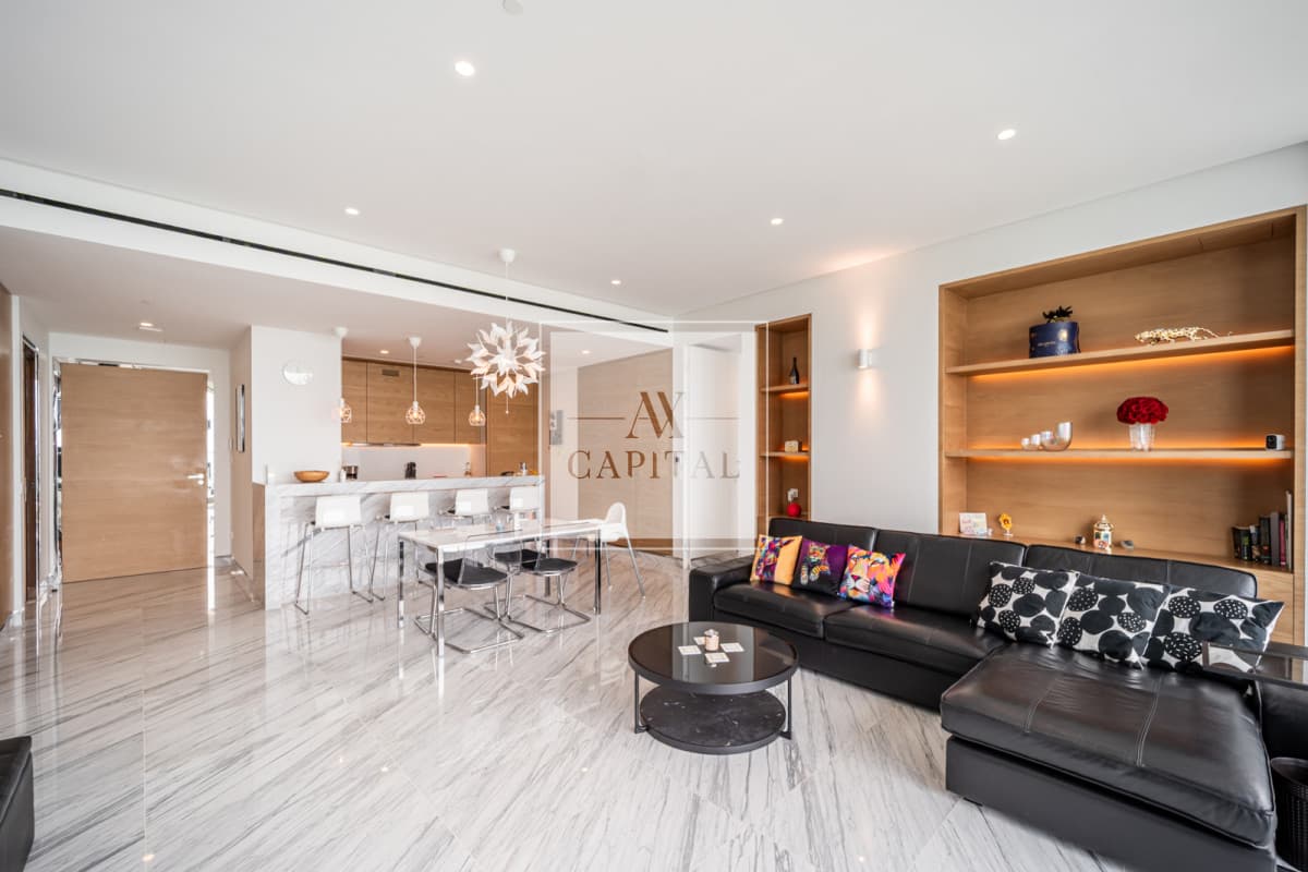 High Floor | Furnished | Sea View | Beach Access - 3
