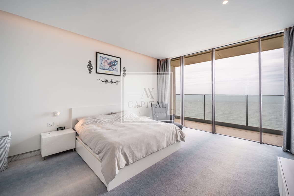 High Floor | Furnished | Sea View | Beach Access - 2
