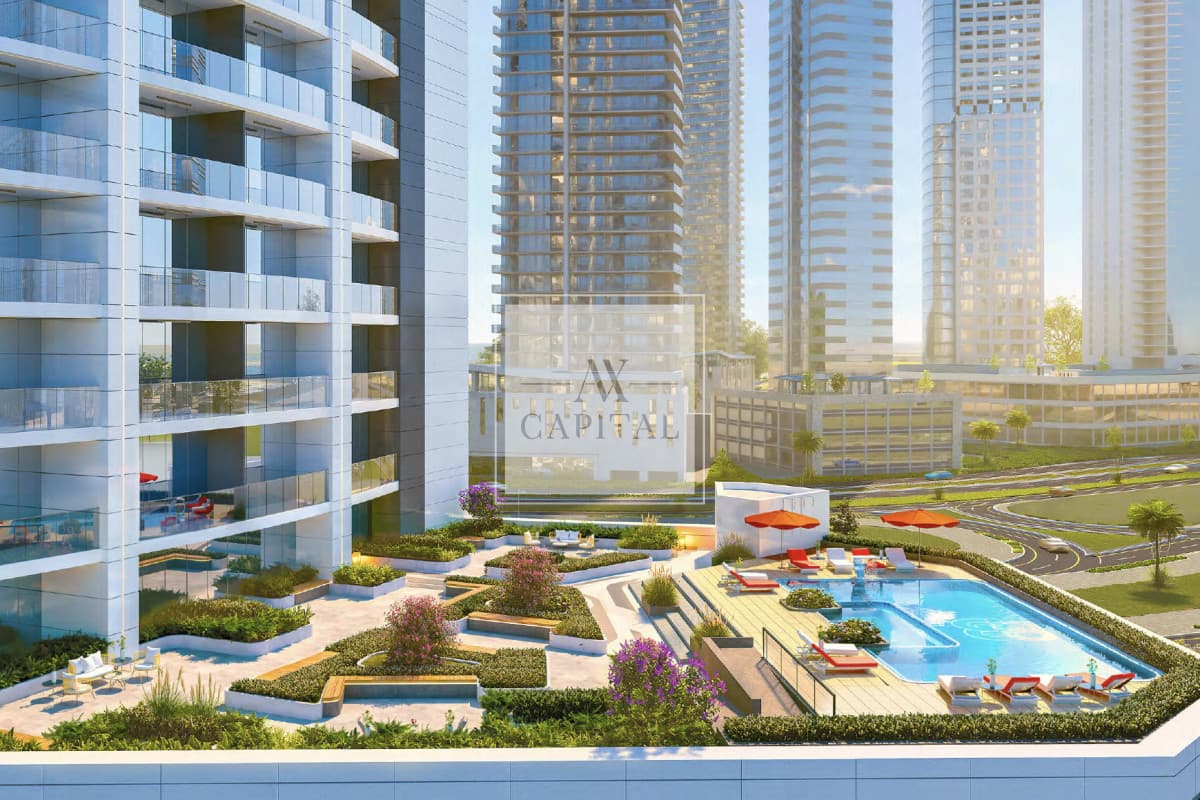 Exclusive Canal View | High Floor | Prime Location - 2